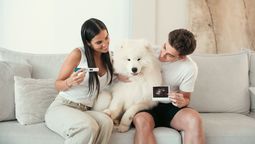 Julián Álvarez y su novia, Emilia Ferrero, terminaron por confirmar oficialmente que serán padres