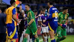 AgustínMarchesín publicó un picante posteo en sus cuentas de redes sociales por sucambio en la eliminación de Boca ante Alianza Lima en la Copa Libertadores.