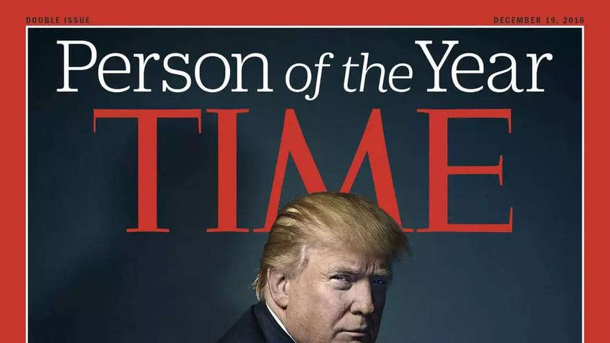 Trump en Time, el magnate habría estado obsesionado con el reconocimiento de la publicación. Trump en Time, el magnate habría estado obsesionado con el reconocimiento de la publicación.