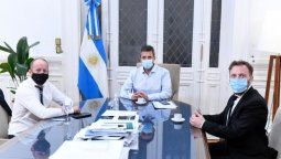 Insaurralde llevó a Massa su apoyo al cambio en la escala del pago de Ganancias