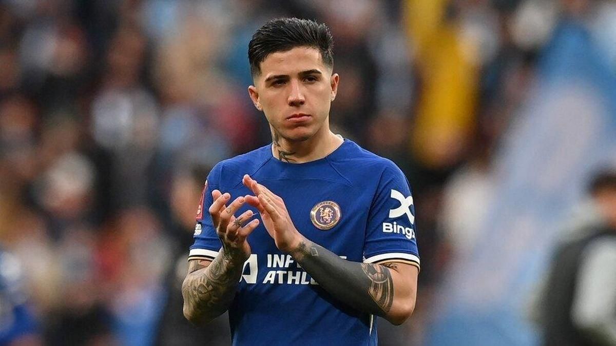El entrenador del Chelsea bancó a Enzo Fernández. Pareciera ser caso cerrado.