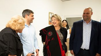 Antes que llegue Javier Milei, Alejandra Monteoliva fiscalizó Jesús María