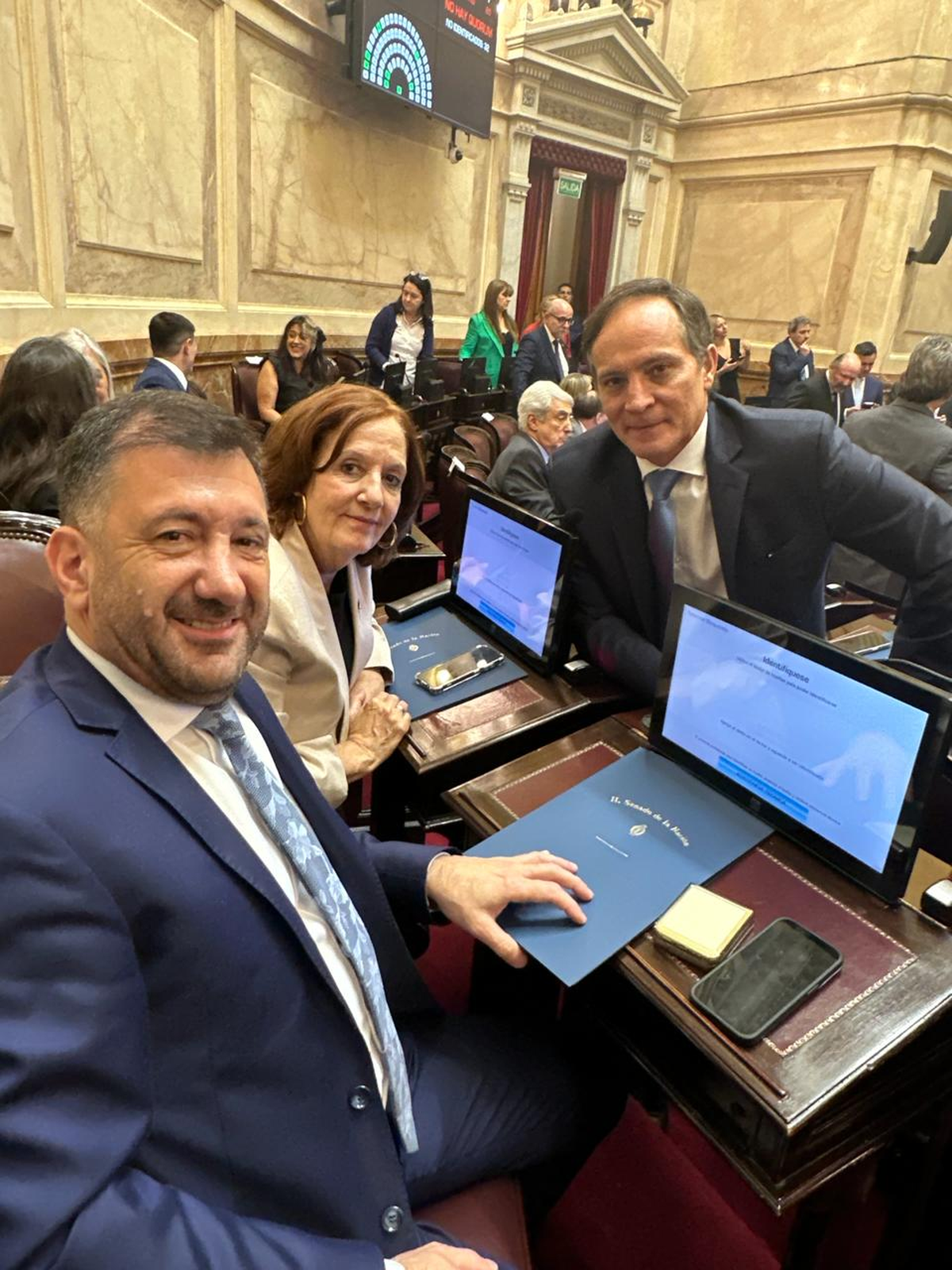 Los senadores federales que no adscriben al kirchnerismo ni a la oposición aliada al Gobierno pidieron una sesión especial para tratar el Mega DNU de Milei. Los senadores federales que no adscriben al kirchnerismo ni a la oposición aliada al Gobierno pidieron una sesión especial para tratar el Mega DNU de Milei.