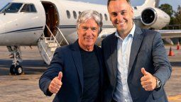 altText(Vuelo del escándalo: Perimetral para Marcelo Grandio (amigo de Manuel Adorni))}
