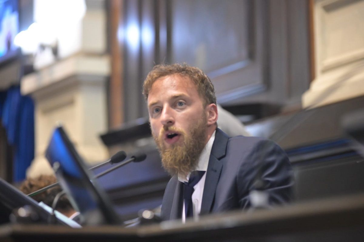 Federico Otermín, presidente de la Cámara de Diputados de la Provincia de Buenos Aires Federico Otermín, presidente de la Cámara de Diputados de la Provincia de Buenos Aires