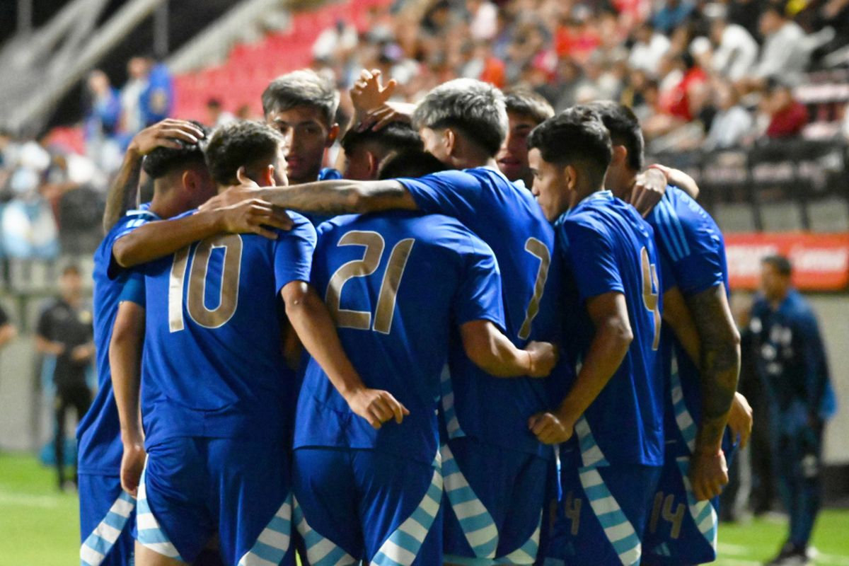 La Selección Argentina Sub 20 juega este viernes