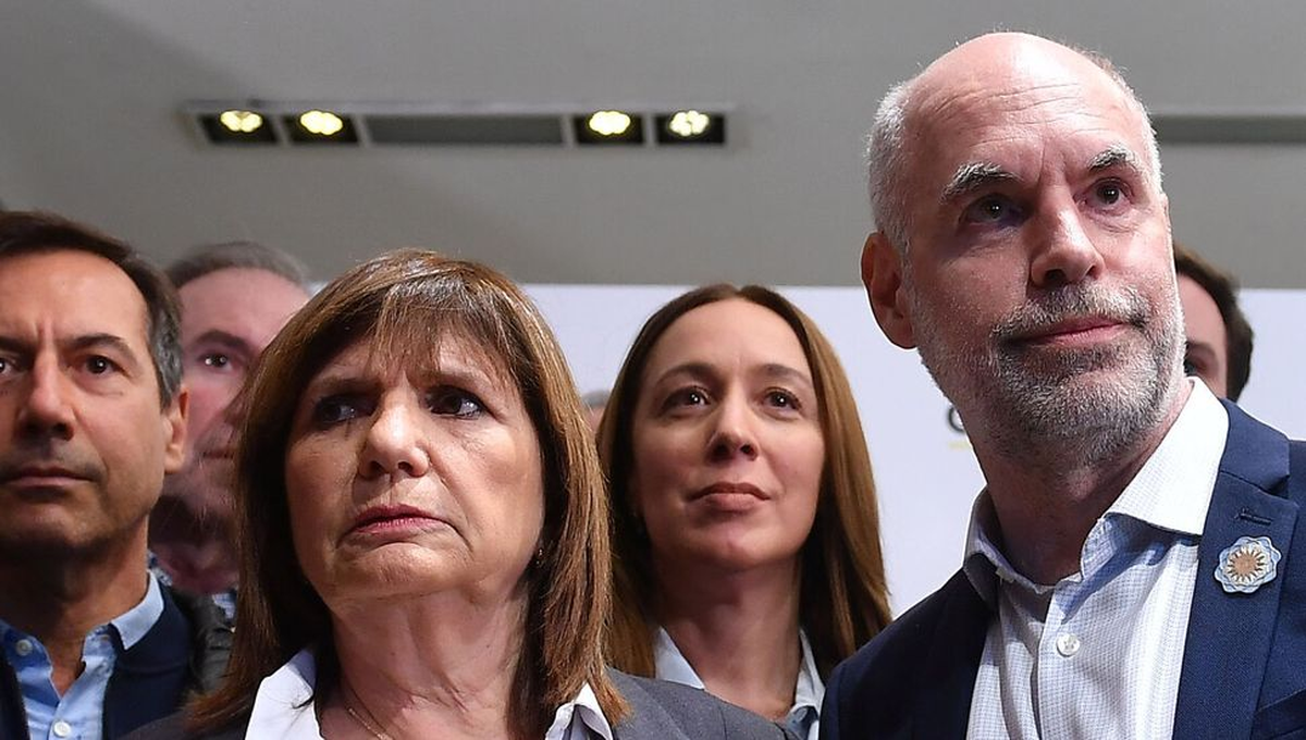 Horacio Rodríguez Larreta y Patricia Bullrich competirán en la interna de Juntos por el Cambio. Horacio Rodríguez Larreta y Patricia Bullrich competirán en la interna de Juntos por el Cambio.