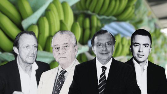 La empresa familiar de bananos de los Noboa, envuelta en un supuesto tráfico narco