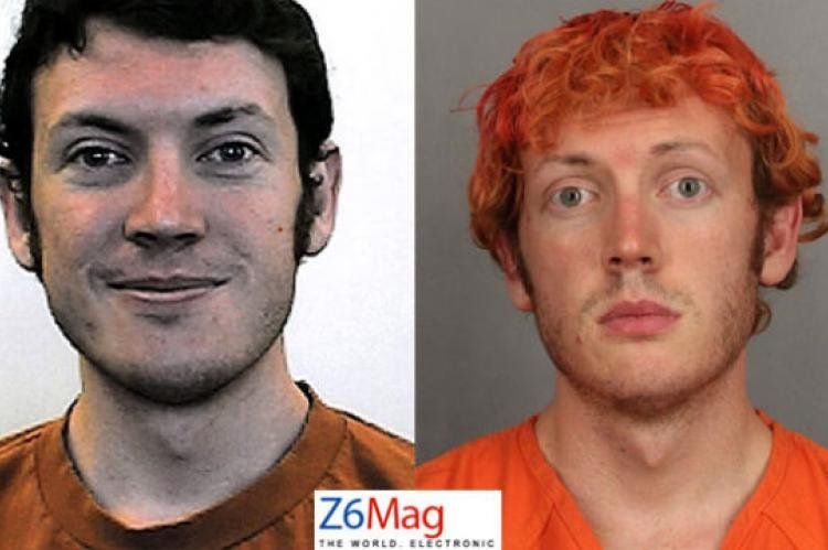James Holmes: Antes y después de ser arrestado