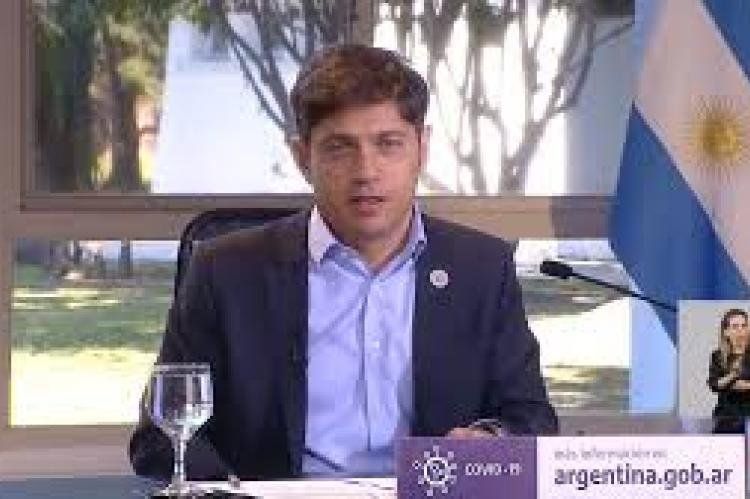 Kicillof asegura que su gobierno no va a encubrir a nadie