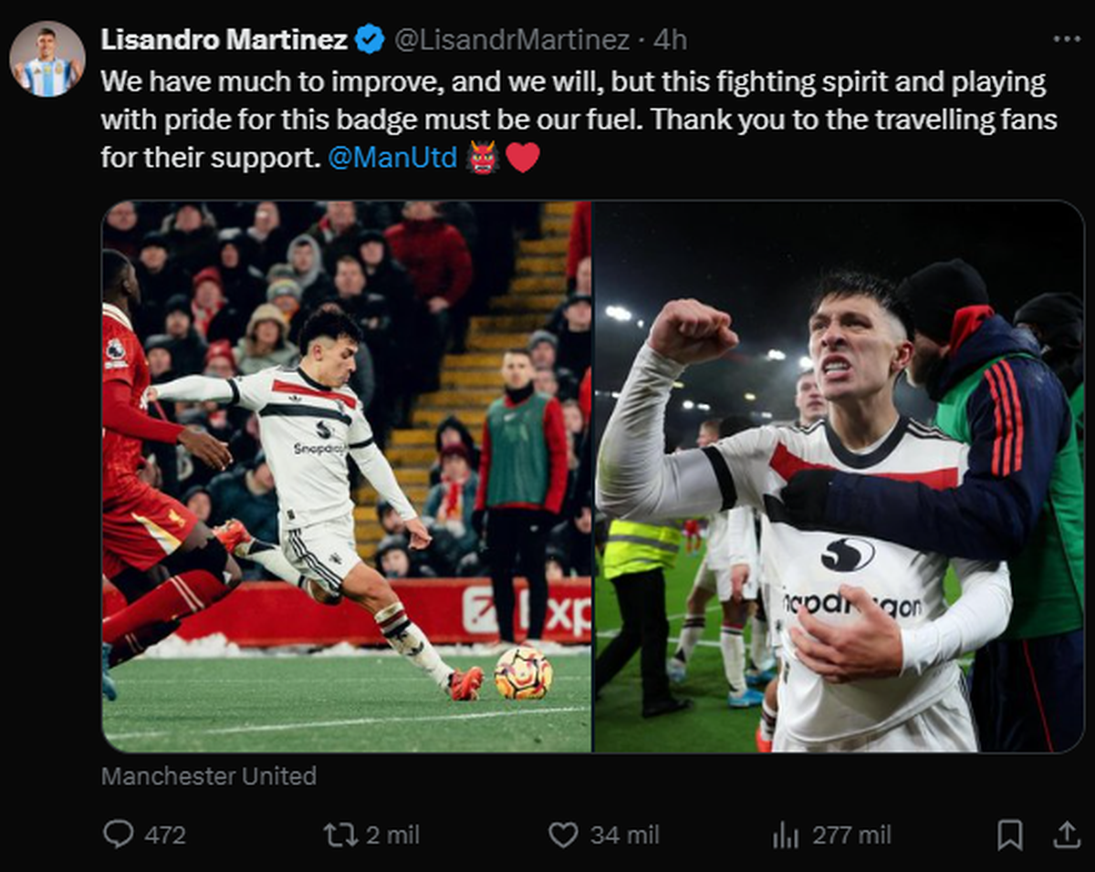 Martínez, vía X Martínez, vía X