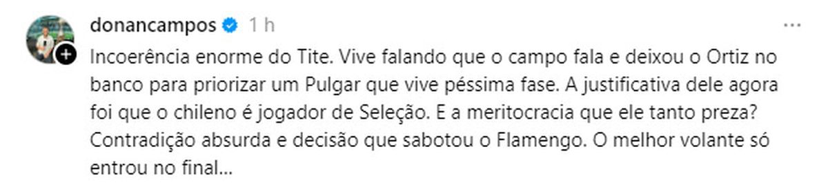 Flamengo cayó 1-0 en el mítico estadio Maracaná frente a Peñarol de Montevideo en la Copa Libertadores y técnico Tite quedó complicadísimo.