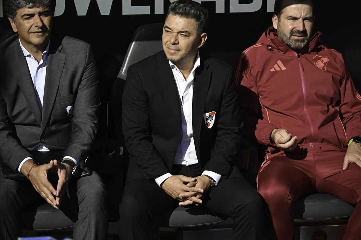 Marcelo Gallardo, DT de River Marcelo Gallardo, DT de River