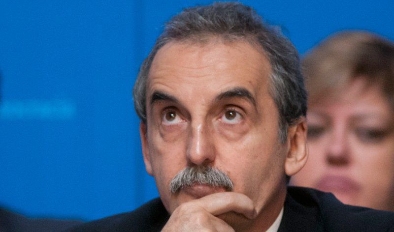 Esto viene del año pasado, de la pelea que yo tuve con Moreno (foto), que me terminó echando, y que empezaron a perseguirnos y a ver los juicios que teníamos con los bancos, los acuerdos que teníamos hechos en la justicia del año 2010. Lo que sorprende y
