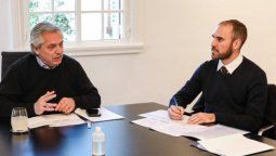 altText(Con la cabeza en evitar el default, Alberto F. encabezó una reunión técnica por la deuda)}