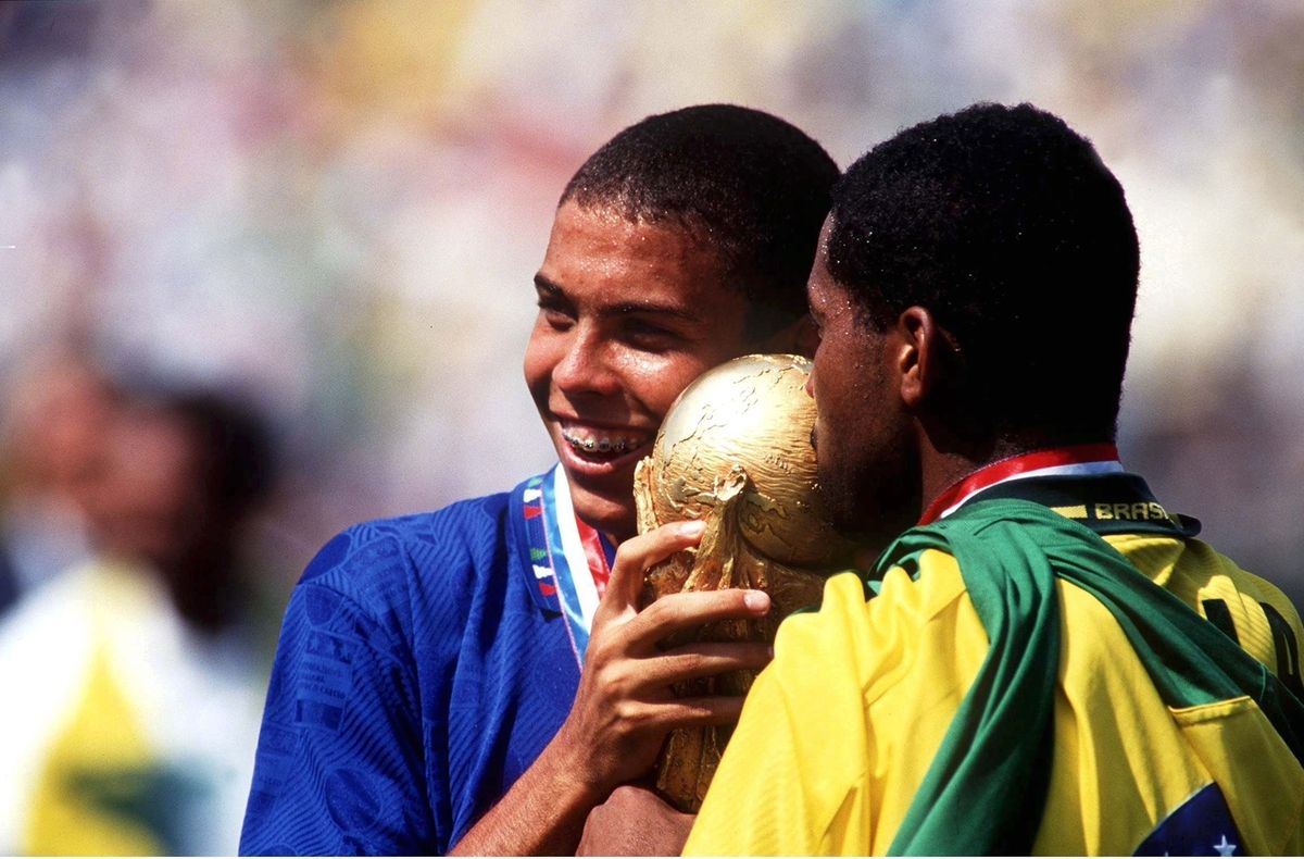 Brasil campe&oacute;n del mundo en 1994.