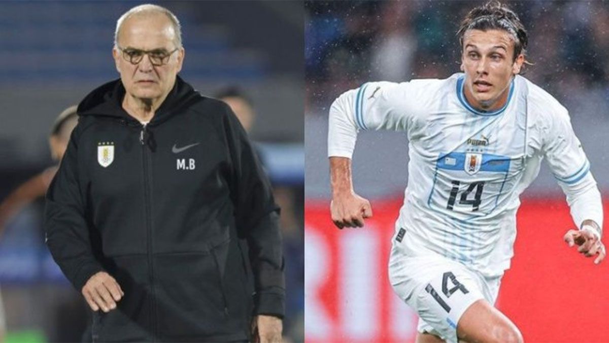 Agust&iacute;n Canobbio y Federico Valverde se sumaron a las duras cr&iacute;ticas de Luis Su&aacute;rez contra el t&eacute;cnico de la Selecci&oacute;n de Uruguay, Marcelo Bielsa.