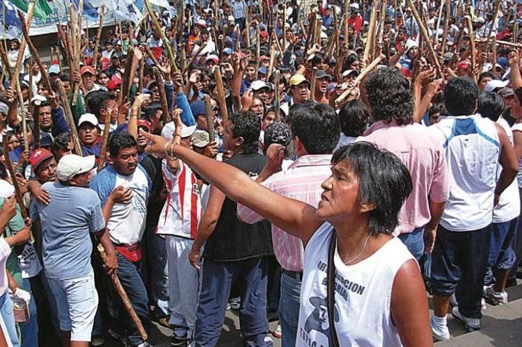 Milagros Sala se moviliza a Salta para apoyar la visita de Cristina Fernández en Salta