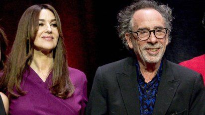 Tim Burton y Monica Bellucci: La pareja del año en París