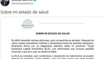 esteban bullrich revelo que tiene ela, la enfermedad que padecia stephen hawking esteban bullrich revelo que tiene ela, la enfermedad que padecia stephen hawking