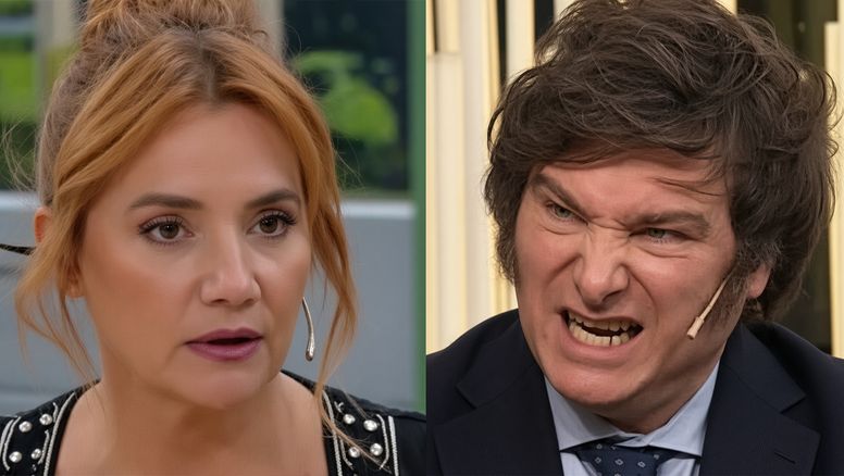 Nancy Pazos fue al choque y Javier Milei le contestó de frente: 