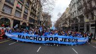 Unamultitud colmó las calles de Buenos Aires en una histórica edición de Marchopor Jesús para compartir una jornada de fe y oración.