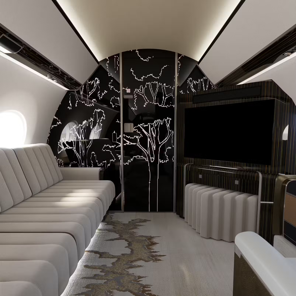 Avión de FXAir, una de las empresas que se dedican a vuelos privados, tiene clientes que se hicieron millonarios con bitcoin. Avión de FXAir, una de las empresas que se dedican a vuelos privados, tiene clientes que se hicieron millonarios con bitcoin.