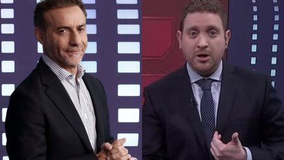 ¿Cortocircuito en LN por Melcogate? Choque entre Majul/Viale