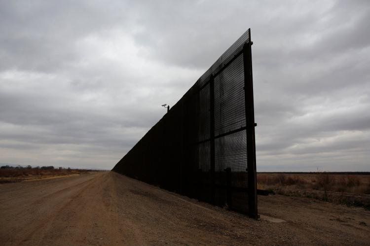 El muro de Trump