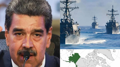 Maduro convocó a 4,5 millones de milicianos ante la cercanía de tres destructores de USA