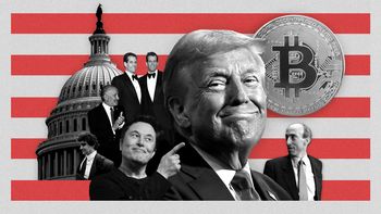 Apuesta total de la familia de Donald Trump por las criptomonedas. Apuesta total de la familia de Donald Trump por las criptomonedas.
