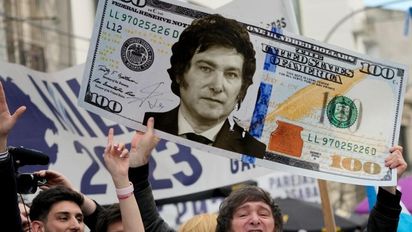 Dólar colchón: 