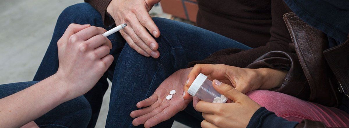 Algunos jamás caen en las drogas y está resuelto a que se debe