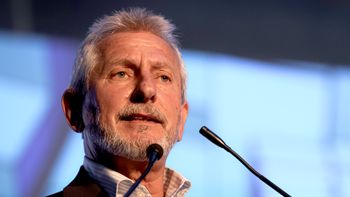 Gustavo Isaack, presidente de Torneos. Gustavo Isaack, presidente de Torneos.