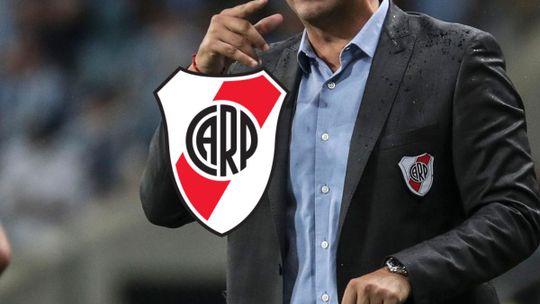 Se reveló el entrenador que quiere River si se va Eduardo Coudet.