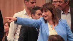 Patricia Bullrich sacó chapa del Plan Bandera implementado en Rosario.