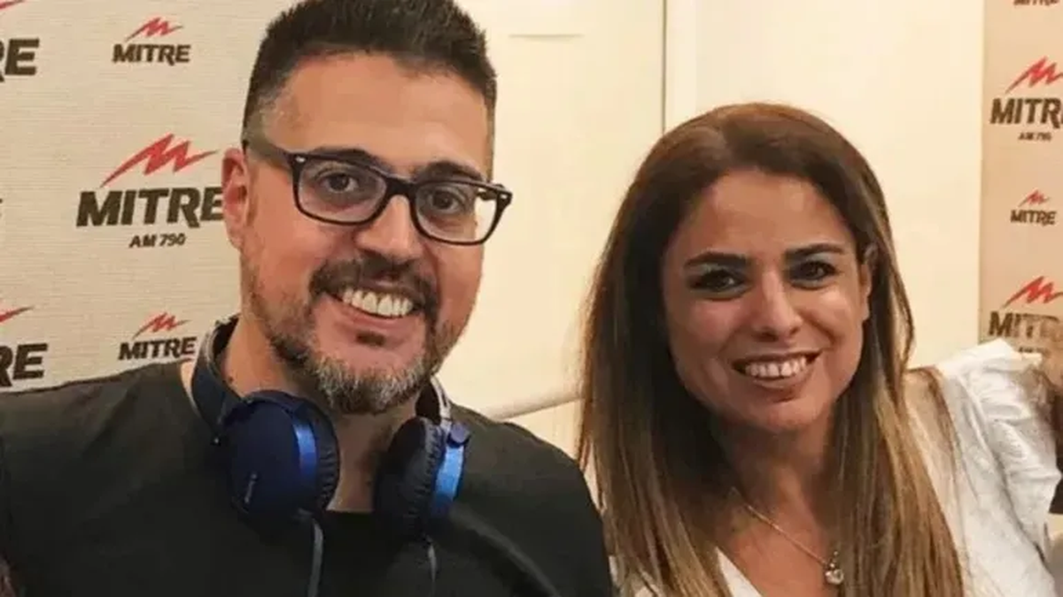 Marina Calabró alejada de Rolando Barbano y cerca de Marcelo Tinelli. Marina Calabró alejada de Rolando Barbano y cerca de Marcelo Tinelli.