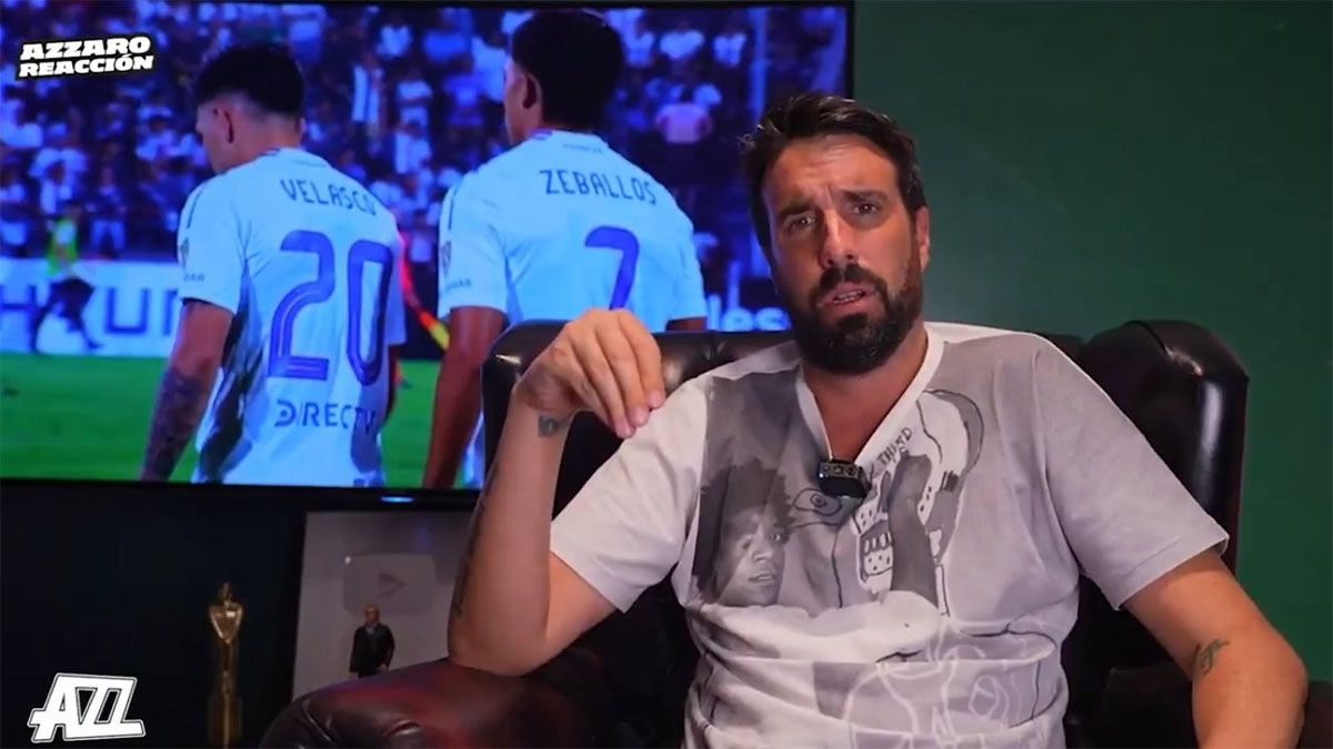 Flavio Azzaro pronunció una picante crítica tras la caída de Boca ante Alianza Lima 0-1 en la Copa Libertadores 2025 y no le tuvo piedad al DT Fernando Gago. Flavio Azzaro pronunció una picante crítica tras la caída de Boca ante Alianza Lima 0-1 en la Copa Libertadores 2025 y no le tuvo piedad al DT Fernando Gago.