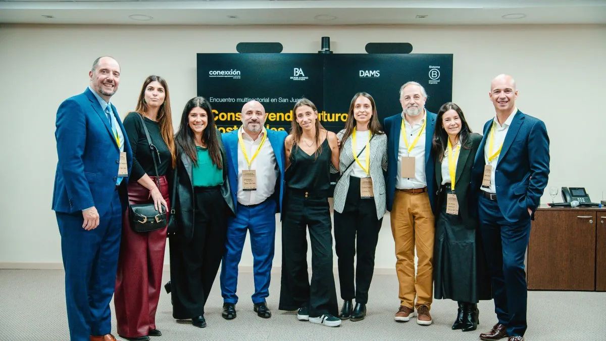 La empresa Sistema B Argentina convocó a un encuentro multisectorial para potenciar el desarrollo sostenible de la provincia de San Juan. La empresa Sistema B Argentina convocó a un encuentro multisectorial para potenciar el desarrollo sostenible de la provincia de San Juan.