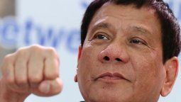Rodrigo Duterte, presidente de Filipinas.