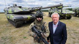 Armin Papperger, el CEO de Rheinmetall de Alemania
