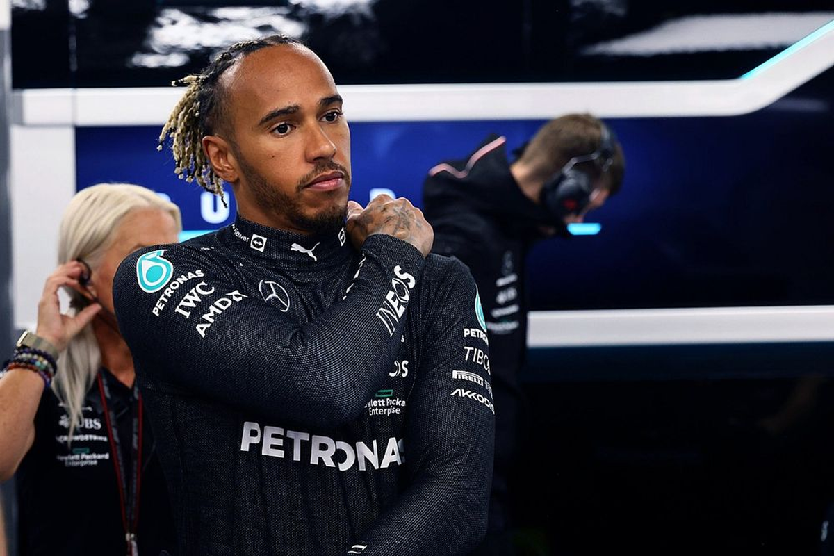 Lewis Hamilton.