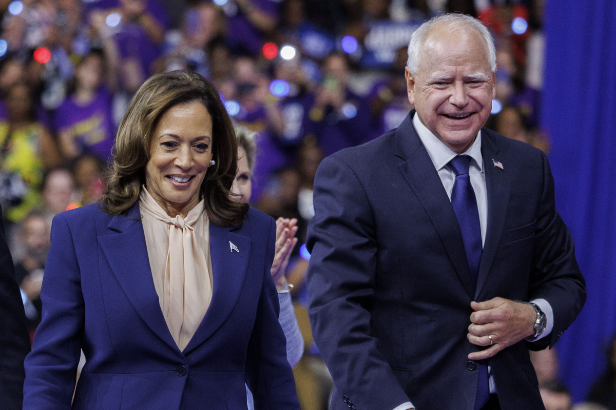 Kamala Harris y Tim Walz, la fórmula de los demócratas Kamala Harris y Tim Walz, la fórmula de los demócratas