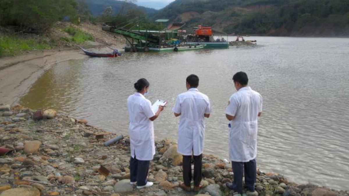 Bolivia: Impacto por lo que encontró un estudio sobre contaminación por mercurio y la salud. Imagen: UMSA.