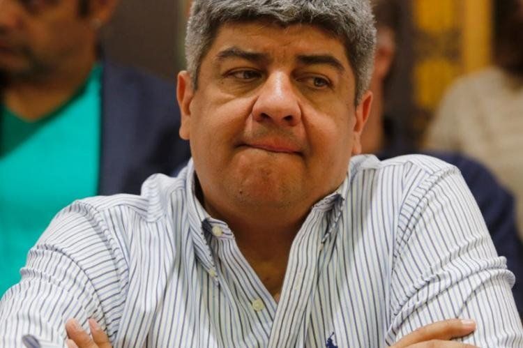 El dirigente camionero Pablo Moyano.
