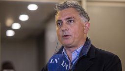 Sebastián Pareja, diputado de LLA.
