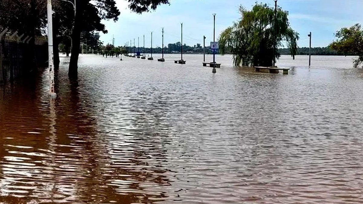 Las inundaciones en Brasil afectan a Argentina y Nación envía ayuda  humanitaria