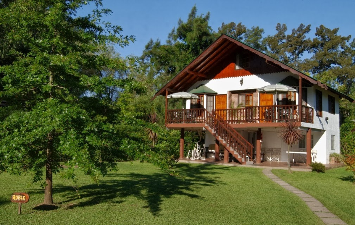 Alpenhouse Restaurant Hostería se encuentra dentro de los hoteles puntuados con 4 de 5 estrellas en Google. Foto: Delta Nativo