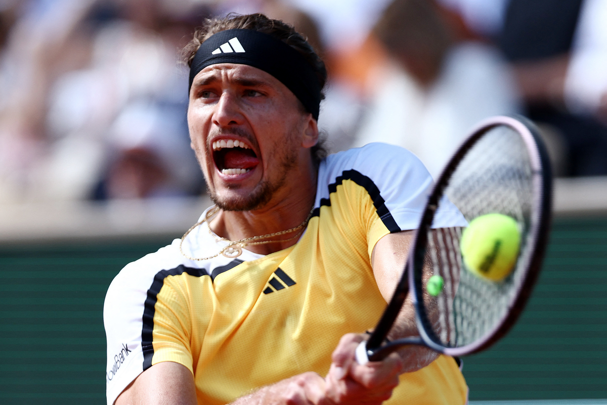 Alexander Zverev, número 4 del mundo Alexander Zverev, número 4 del mundo