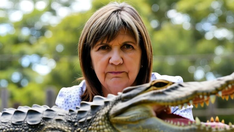 Patricia Bullrich: De los scanners en yacarés a los marinos paraguayos camuflados